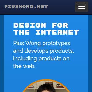Preview of www.piuswong.net